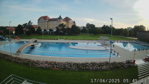 Městská plovárna Louka - Bazén - 17.6.2025 v 05:45