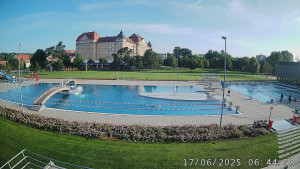 Městská plovárna Louka - Bazén - 17.6.2025 v 06:45
