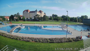 Městská plovárna Louka - Bazén - 17.6.2025 v 07:00