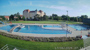 Městská plovárna Louka - Bazén - 17.6.2025 v 07:15