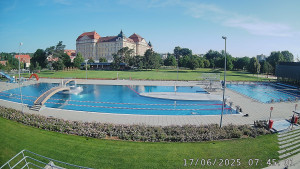 Městská plovárna Louka - Bazén - 17.6.2025 v 07:45