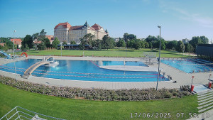 Městská plovárna Louka - Bazén - 17.6.2025 v 08:00