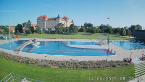 Městská plovárna Louka - Bazén - 17.6.2025 v 08:30