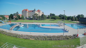 Městská plovárna Louka - Bazén - 17.6.2025 v 08:45