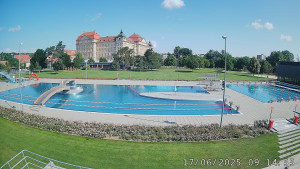 Městská plovárna Louka - Bazén - 17.6.2025 v 09:15