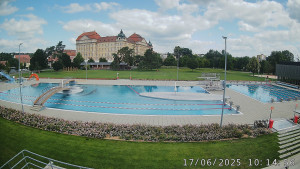 Městská plovárna Louka - Bazén - 17.6.2025 v 10:15
