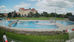 Městská plovárna Louka - Bazén - 17.6.2025 v 10:45