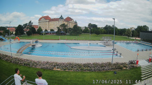 Městská plovárna Louka - Bazén - 17.6.2025 v 11:45