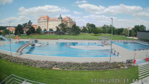 Městská plovárna Louka - Bazén - 17.6.2025 v 13:45