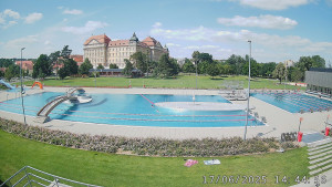 Městská plovárna Louka - Bazén - 17.6.2025 v 14:45