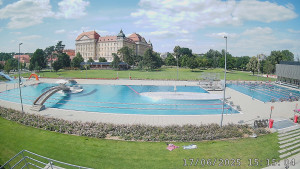 Městská plovárna Louka - Bazén - 17.6.2025 v 15:15