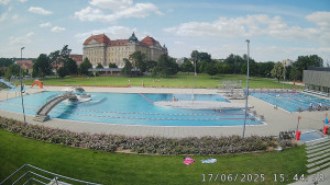 Městská plovárna Louka - Bazén - 17.6.2025 v 15:45