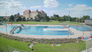 Městská plovárna Louka - Bazén - 17.6.2025 v 16:15