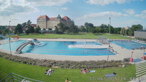 Městská plovárna Louka - Bazén - 17.6.2025 v 16:45