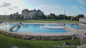 Městská plovárna Louka - Bazén - 17.6.2025 v 18:45