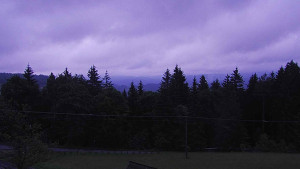 Horský hotel Čarták na Soláni - Panorama Javorníků - 17.6.2025 v 04:30