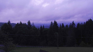 Horský hotel Čarták na Soláni - Panorama Javorníků - 17.6.2025 v 04:45