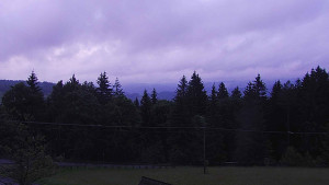 Horský hotel Čarták na Soláni - Panorama Javorníků - 17.6.2025 v 04:50