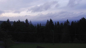 Horský hotel Čarták na Soláni - Panorama Javorníků - 17.6.2025 v 05:05