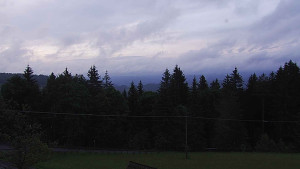 Horský hotel Čarták na Soláni - Panorama Javorníků - 17.6.2025 v 05:10