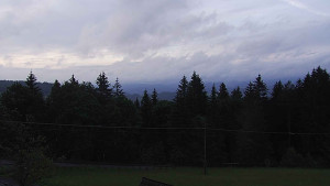 Horský hotel Čarták na Soláni - Panorama Javorníků - 17.6.2025 v 05:15