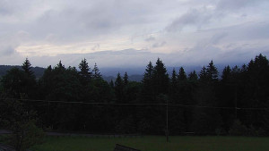 Horský hotel Čarták na Soláni - Panorama Javorníků - 17.6.2025 v 05:20
