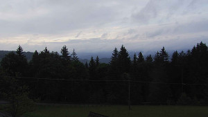 Horský hotel Čarták na Soláni - Panorama Javorníků - 17.6.2025 v 05:25