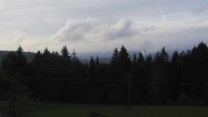 Horský hotel Čarták na Soláni - Panorama Javorníků - 17.6.2025 v 05:40