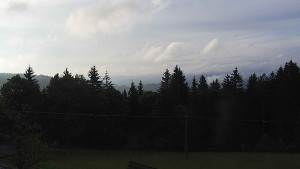 Horský hotel Čarták na Soláni - Panorama Javorníků - 17.6.2025 v 06:05