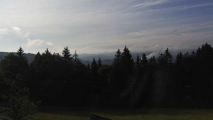Horský hotel Čarták na Soláni - Panorama Javorníků - 17.6.2025 v 06:35