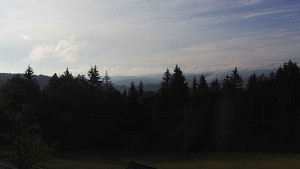 Horský hotel Čarták na Soláni - Panorama Javorníků - 17.6.2025 v 06:40