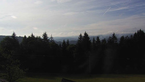 Horský hotel Čarták na Soláni - Panorama Javorníků - 17.6.2025 v 06:45