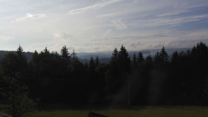 Horský hotel Čarták na Soláni - Panorama Javorníků - 17.6.2025 v 07:10