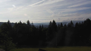 Horský hotel Čarták na Soláni - Panorama Javorníků - 17.6.2025 v 07:15