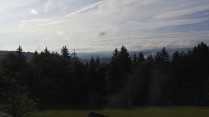 Horský hotel Čarták na Soláni - Panorama Javorníků - 17.6.2025 v 07:20