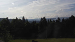 Horský hotel Čarták na Soláni - Panorama Javorníků - 17.6.2025 v 07:25