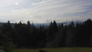 Horský hotel Čarták na Soláni - Panorama Javorníků - 17.6.2025 v 07:30