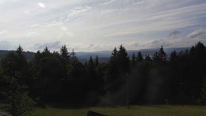 Horský hotel Čarták na Soláni - Panorama Javorníků - 17.6.2025 v 07:40