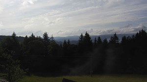 Horský hotel Čarták na Soláni - Panorama Javorníků - 17.6.2025 v 07:45