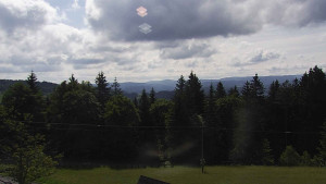 Horský hotel Čarták na Soláni - Panorama Javorníků - 17.6.2025 v 09:20