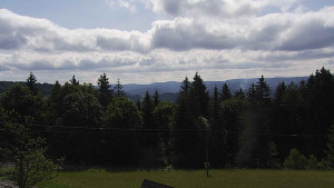 Horský hotel Čarták na Soláni - Panorama Javorníků - 17.6.2025 v 09:55