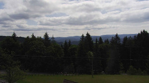 Horský hotel Čarták na Soláni - Panorama Javorníků - 17.6.2025 v 10:50