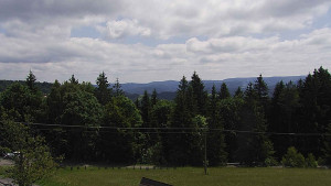 Horský hotel Čarták na Soláni - Panorama Javorníků - 17.6.2025 v 12:15