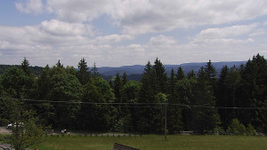 Horský hotel Čarták na Soláni - Panorama Javorníků - 17.6.2025 v 12:50