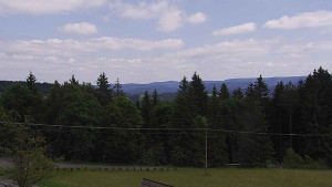 Horský hotel Čarták na Soláni - Panorama Javorníků - 17.6.2025 v 13:55