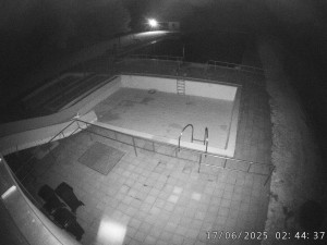 Koupaliště Mramotice - Bázén - 17.6.2025 v 02:45