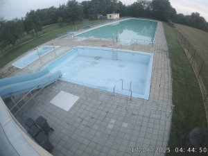 Koupaliště Mramotice - Bázén - 17.6.2025 v 04:45
