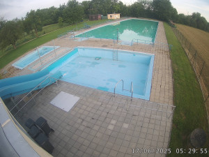 Koupaliště Mramotice - Bázén - 17.6.2025 v 05:30