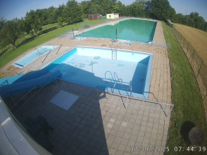 Koupaliště Mramotice - Bázén - 17.6.2025 v 07:45