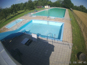 Koupaliště Mramotice - Bázén - 17.6.2025 v 08:45